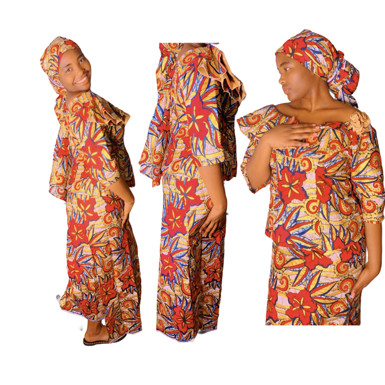 African wax dresses