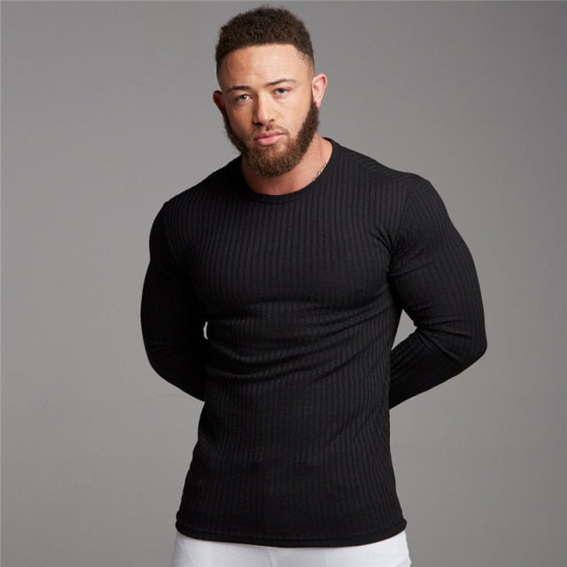 Autumn Winter Fashion Turtleneck Mens Thin Sweaters Casual Roll Neck Solid Warm Slim Fit Sweaters Men Turtleneck Pullover Male